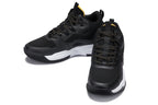CALTO - Q391 - 3 Inches Taller (Black/Orange) - Basketball High-Top Sneakers