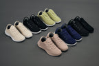CALTO - Q404 - 2.4 Inches Taller (Cobalt) - Ultra Lightweight Knitted Sneakers