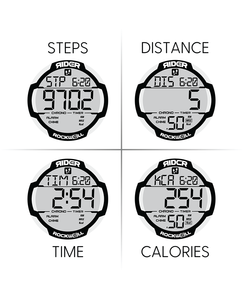 Coliseum Fit™ Assault - White Edition (Phantom Black) Watch