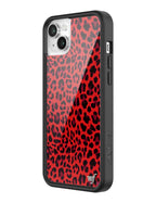 Meow | Red iPhone Case