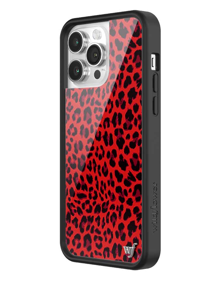 Meow | Red iPhone Case