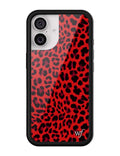 Meow | Red iPhone Case