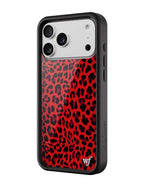 Meow | Red iPhone Case