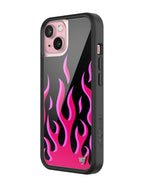 Flames | Black & Red iPhone Case