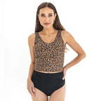 Ruched High Waist Bottoms