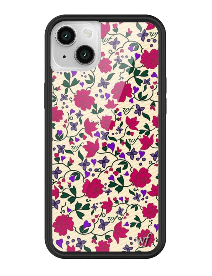 Rose Romance iPhone Case