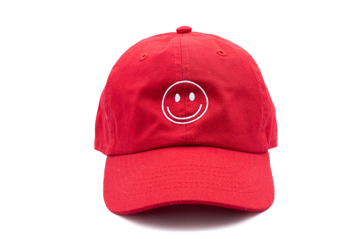 Smiley Face Baseball Hat