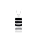 Regal Stripe Pendant
