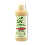 4-FURRY PETS 2-IN-1 * RESTORATIVE SHAMPOO & CONDITIONER
