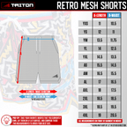 Slashers Mesh Lifestyle Baseball Shorts