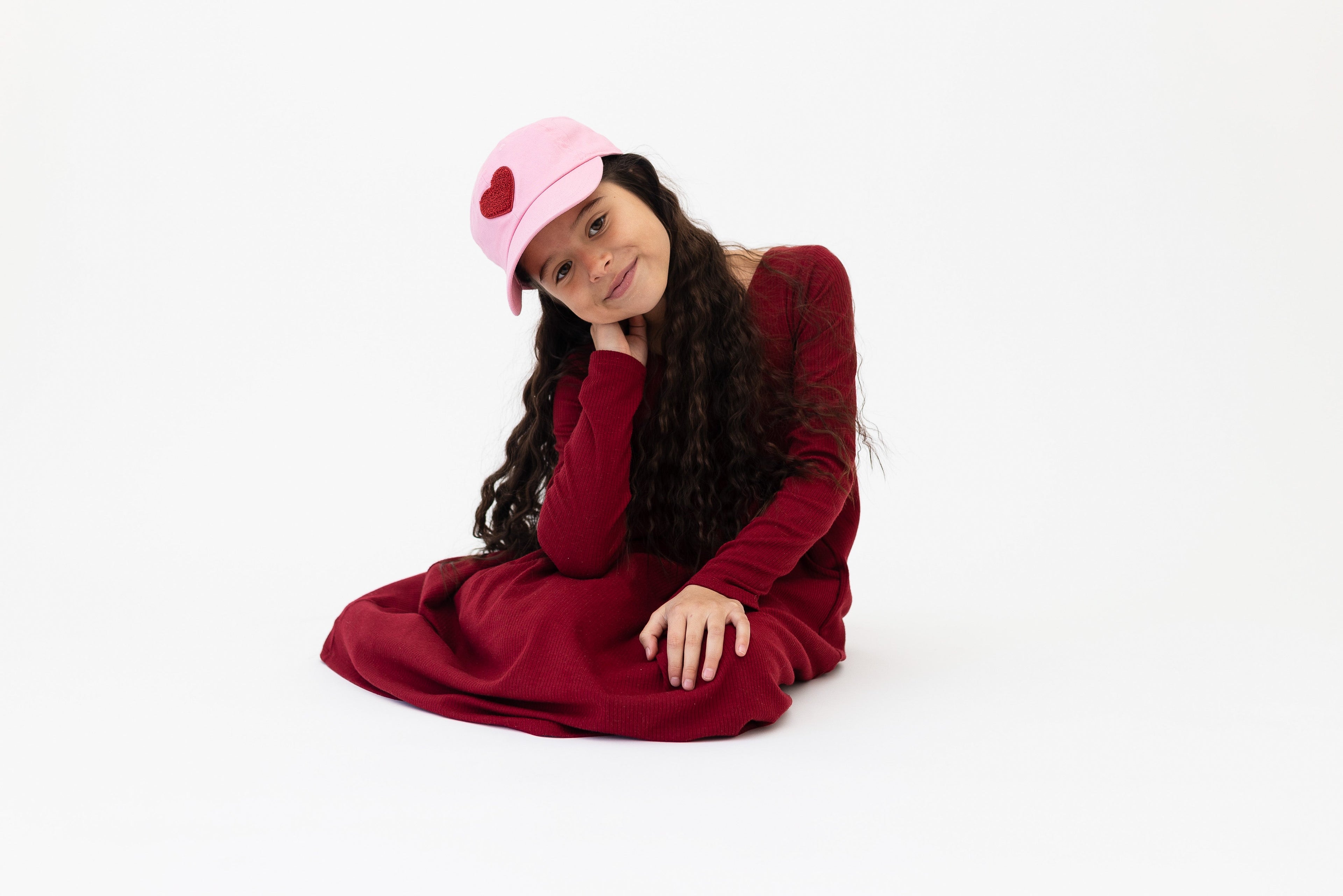Terry Heart Baseball Hat