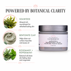 Organic Rosemary Mint Algae Face Mask for Acne & Rosacea