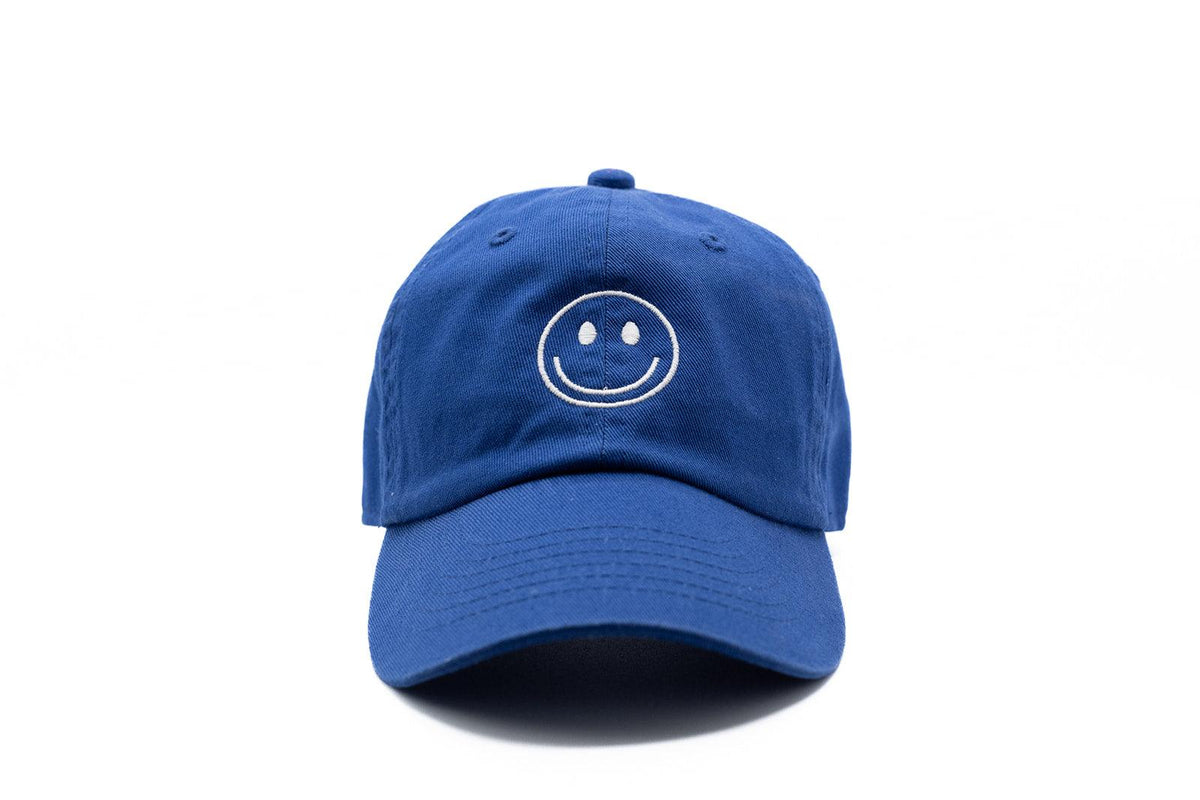 Smiley Face Baseball Hat