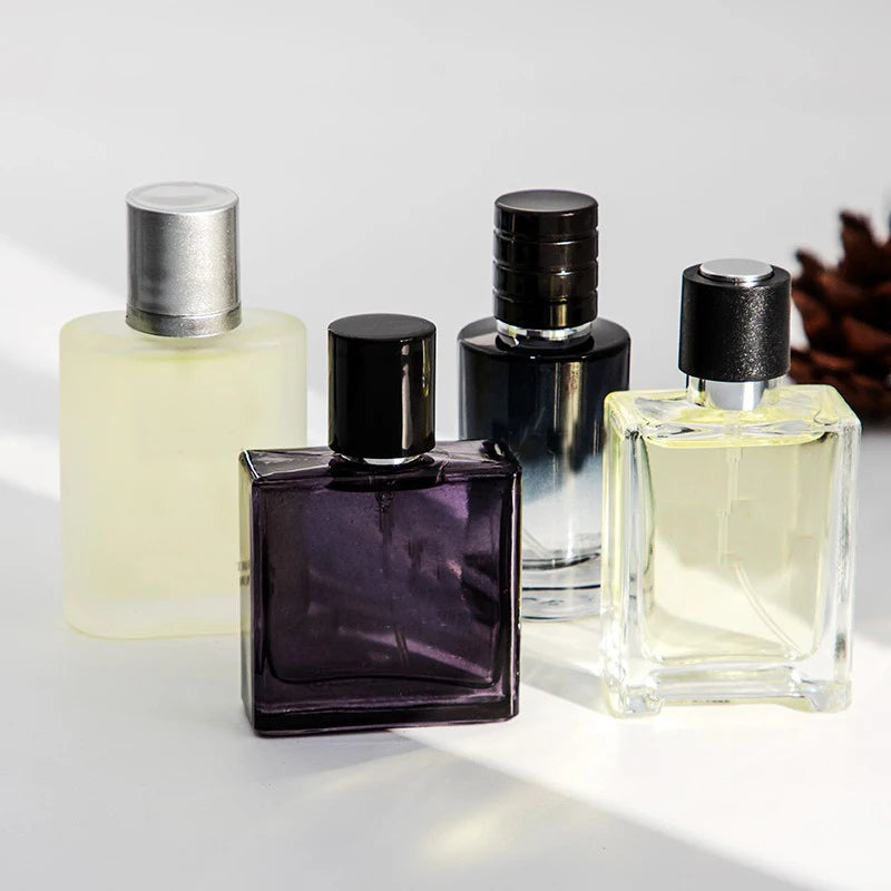 Luxury Brand Perfume Men Cologne Man Parfums Homme 120ml Hombre Perfumes Masculinos Gift Box 4Pcs Set Plant Floral Scent Spray