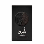 Lattafa Asad Elixir EDP 100ml spray combines the aroma of pink pepper, saffron, grapefruit, patchouli, frankincense and dry ambe