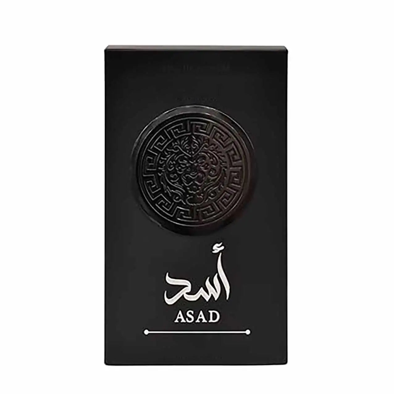 Lattafa Asad Elixir EDP 100ml spray combines the aroma of pink pepper, saffron, grapefruit, patchouli, frankincense and dry ambe