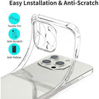 iPhone Shockproof Clear Case