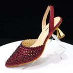 New Diamond Design Shoe and Bag Set