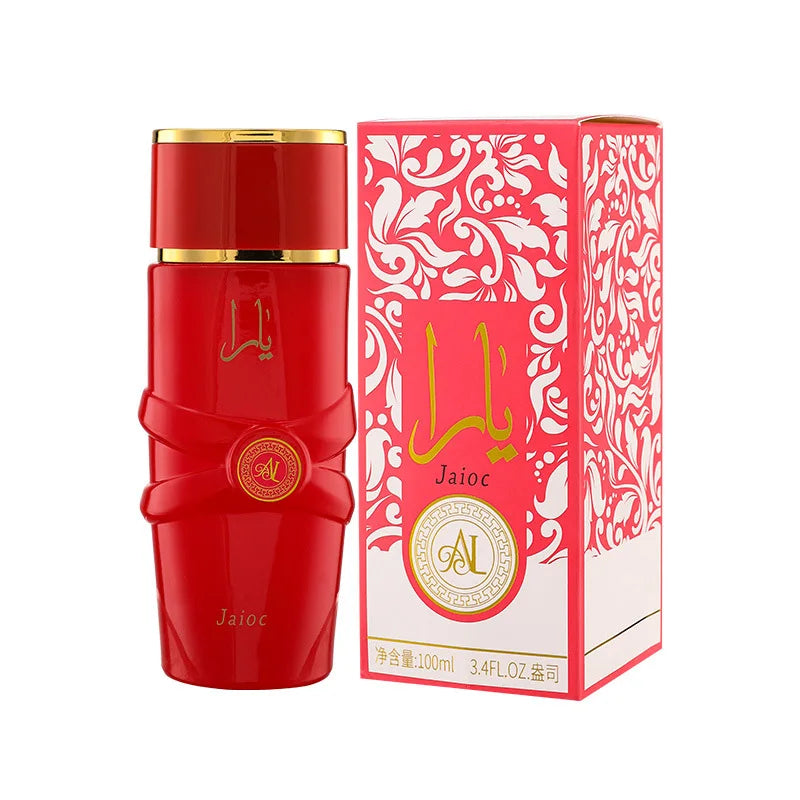 Luxury Arab Perfume,Unisex Eau De Parfum Spray,Flowers Fruits Notes Women Fragrance,Spicy Oriental Gourmand Scent,Musk Body Mist
