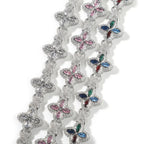 Iced clover Bracelet