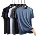 CHRLCK Breathable Quick Dry Mens Shirt for Outdoor Sports
