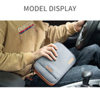 Electronic Accessories Storage Bag Travel Case,Cable Organizer Bag Gadget Carry Bag For Cables,Power,USB Flash Drive, Charger