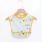 Baby Kids Long Sleeve Scarf Waterproof Apron