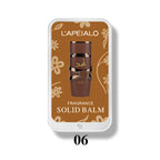 Arab Unisex Solid Balm Long Lasting Fragrance Body Pheromone Perfume Deodorant Cologne Fragrance Portable Pocket Solid Perfume