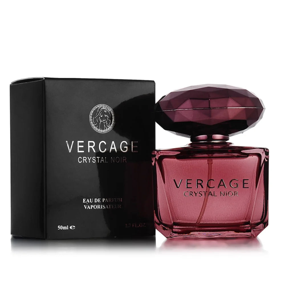 Osmanthus, Peony, and Pomegranate Fragrance Perfume for Women - Crystal Diamond Series, Light and Elegant Scent parfum