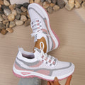 Versatile Two-Tone Casual Summer Sneakers for Work and Play