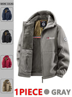 Men's Autumn and Winter Outdoor Hooded Jacket, Suitable for Daily Wear at Home, for Travel, Parties, Commuting, Outdoor Fashion Versatile, Enhances Temperament, Streetwear, Travel Wear.