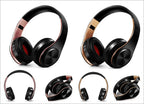 2026 Wireless Bluetooth Stereo Headset Upgrading Sports Overhead Earphone with Mic for Smart Phone TV PC Tablet - Music
