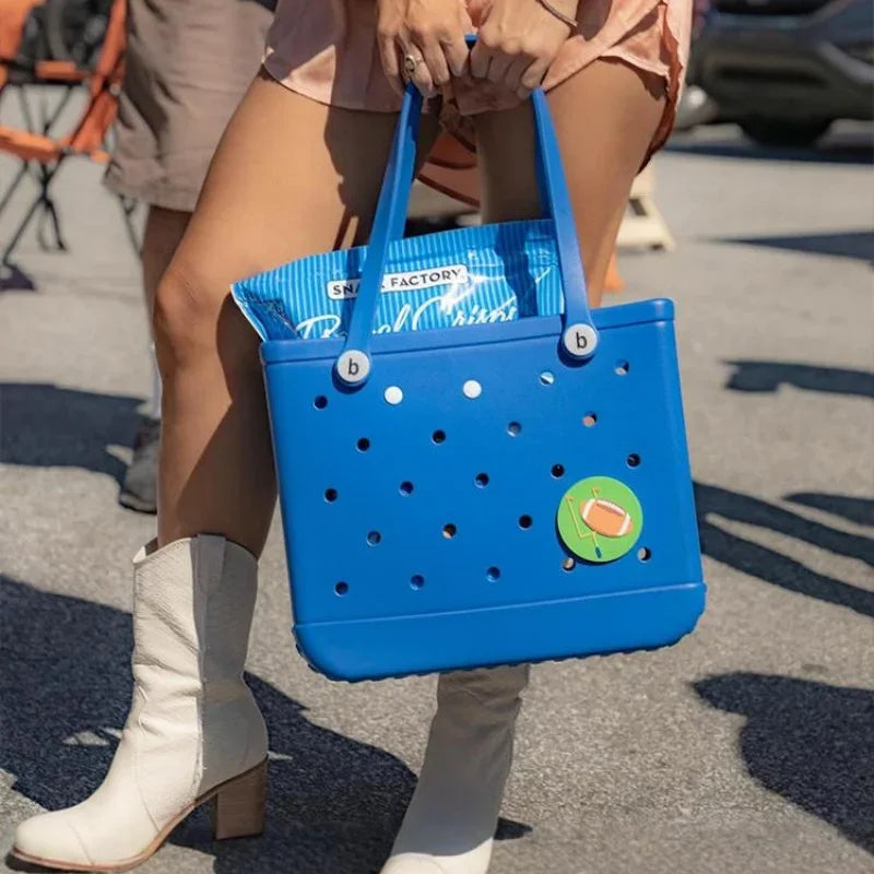 EVA Rubber Waterproof Fashion Beach Bags