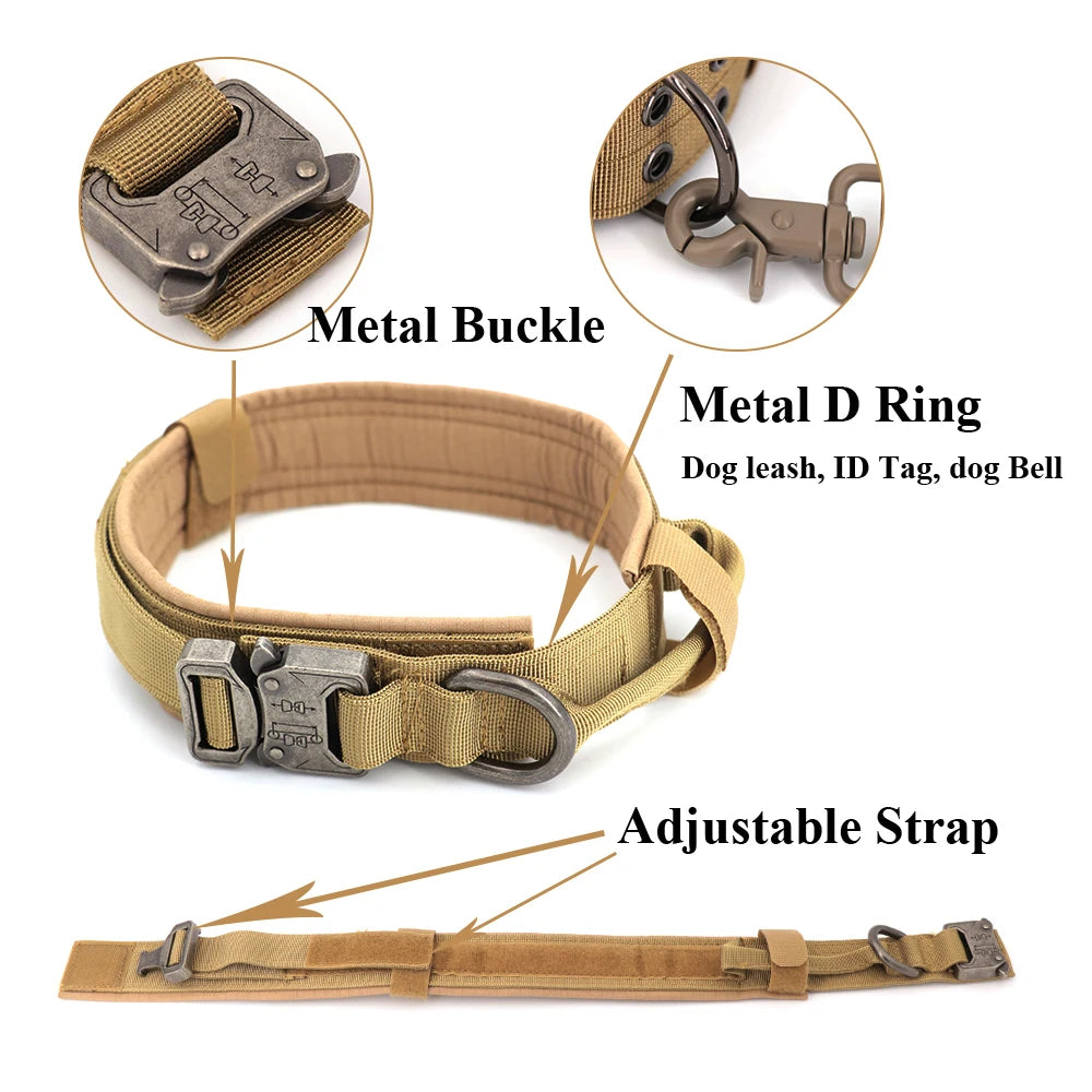 Large Dog Harness Training Walking Vest Dog Harness And Collar For Medium Large Dogs