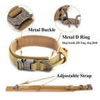 Large Dog Harness Training Walking Vest Dog Harness And Collar For Medium Large Dogs