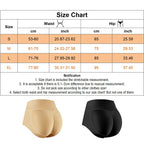 Women Body Shaper Buttocks Padded Panties Mid-Waist Hip Pad Fake Butt Lifter Underwear With Filling
