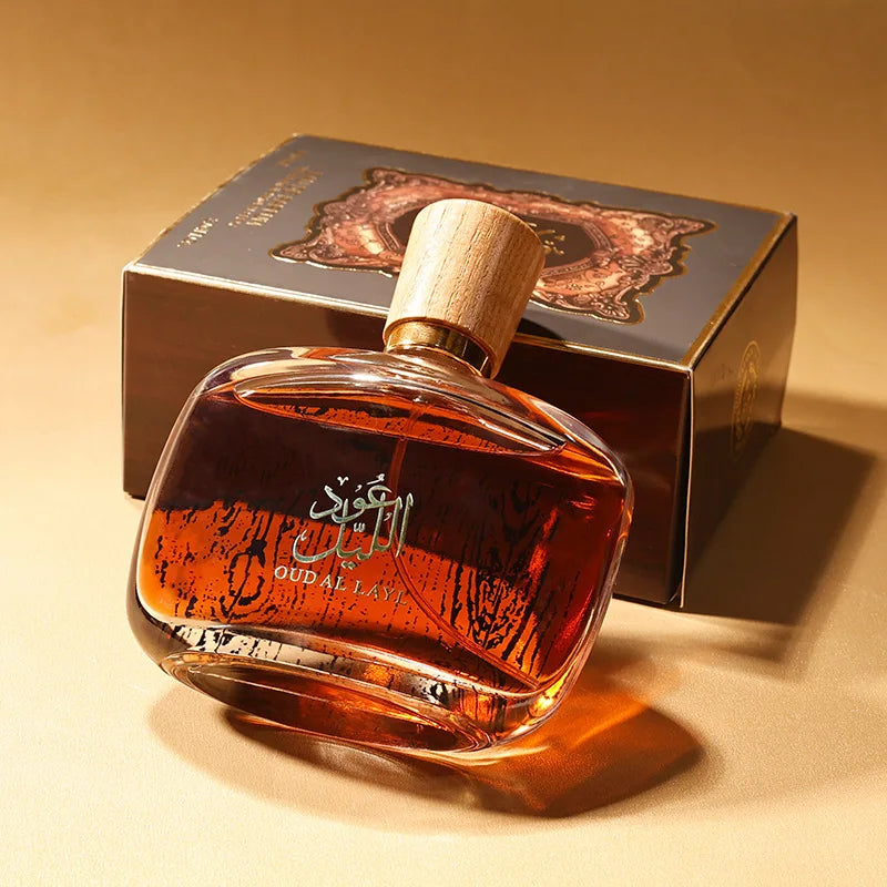 Arab Perfumes OUD AL LAYL Unisex Long Lasting Perfume For Man Woman Dubai Desert Flower Parfum Female Fragrance Parfume