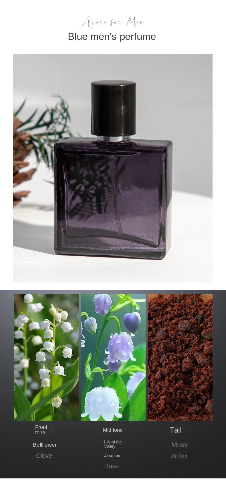Luxury Brand Perfume Men Cologne Man Parfums Homme 120ml Hombre Perfumes Masculinos Gift Box 4Pcs Set Plant Floral Scent Spray