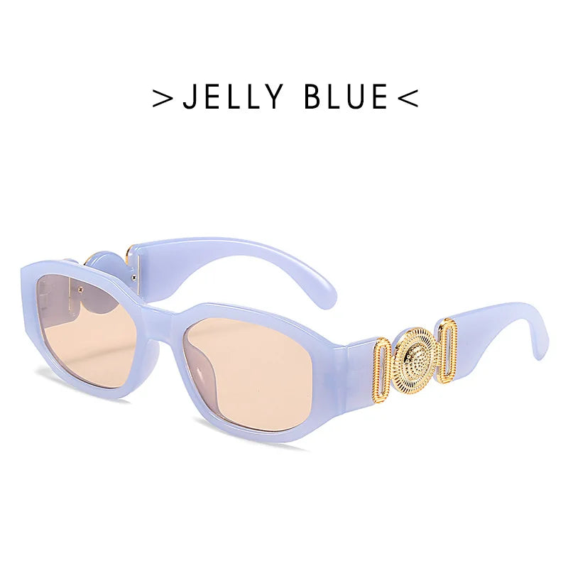 Vintage Small Rectangle Sunglasses
