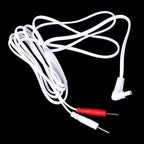 1.5/1.8M 2.35mm Replacement Jack DC Head Electrode TENS Unit Lead Wires Connector Cables