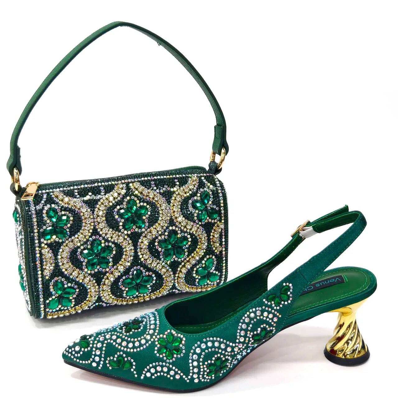 Italian Shoes And Bag Sets HDS1-2