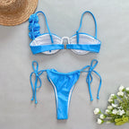 Flower Diva two piece swimsuit