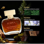 Arabic Sandalwood Perfume Classic Agarwood & Irresistible Musk Fragrance Long-lasting Elegant Charming Woody Eau De Parfum
