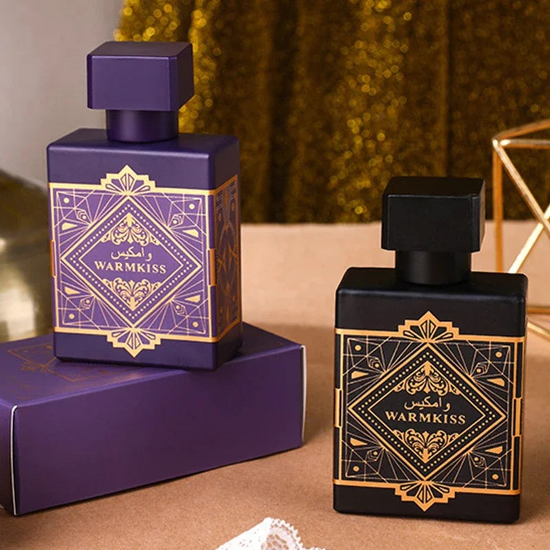Arabian Ebony  Men's Perfume Woody Tone Lasting Fragrance Noble Mature Glory Love Amber Men's Dubai Arabian Advanced Perfume