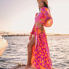 Puffer puff two piece swimsuit