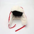 Bomber Hat Female Winter For Men Women Thick Warm Fur Velvet Cold Cap Male Snow Russian Ear Flap