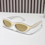 New Fashion Oval Cat Eye Sunglasses