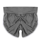 Women Summer Shorts for Sports Fitness Gym Skinny Slim Shorts Causal Yoga Shorts Low Waist Stretchy Short Pants Gym Clothing