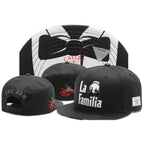 Classic Snapback Hat – Flat Bill Adjustable Baseball Cap