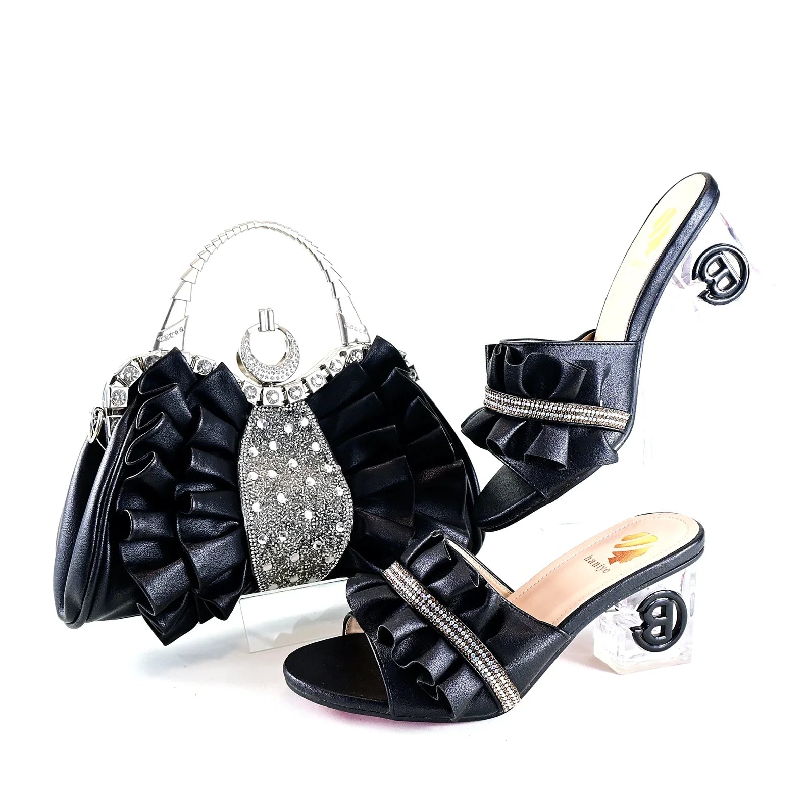 Lastest Ladies Shoes and Bag Set HRT1-41